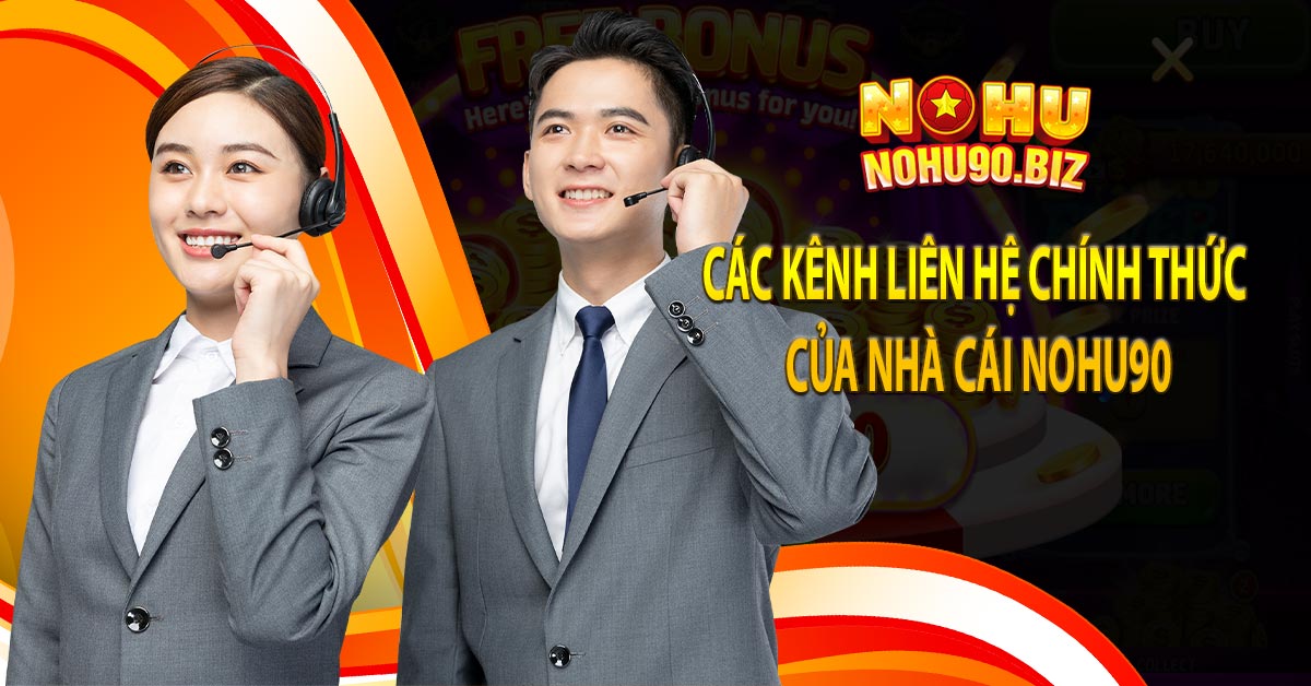 Cách liên hệ Nohu90 qua mạng xã hội Facebook