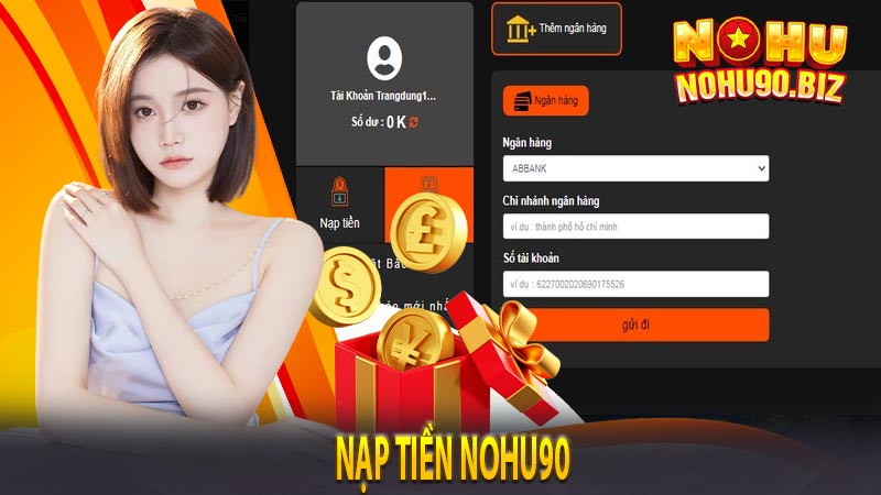 Nạp Tiền NOHU90