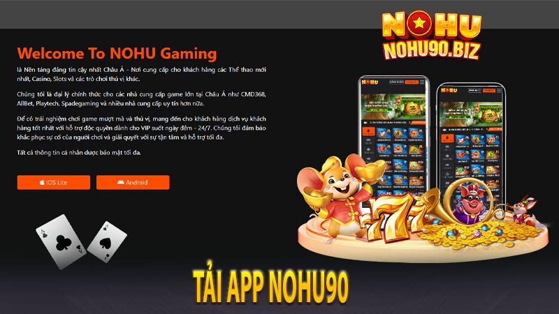 Tải App NOHU90